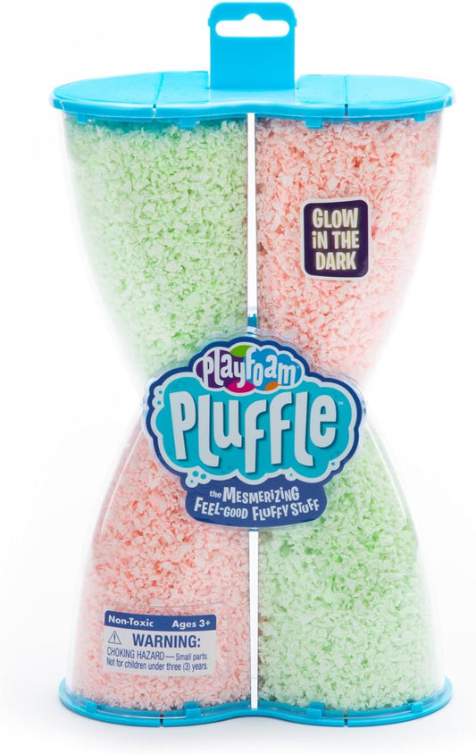 Educational Insights Play foam Pluffle Twist Glow-in-the-Dark