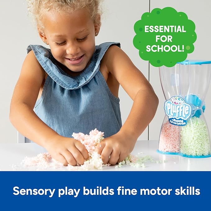 Educational Insights Play foam Pluffle Twist Glow-in-the-Dark