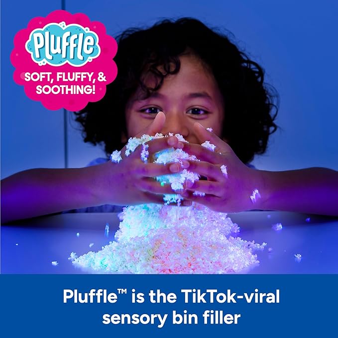 Educational Insights Play foam Pluffle Twist Glow-in-the-Dark