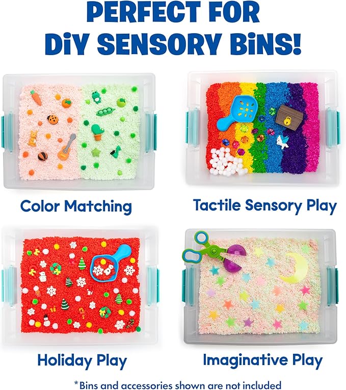 Educational Insights Play foam Pluffle Twist Glow-in-the-Dark