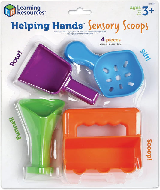 Learning Resources Helping Hands Sensory Scoops