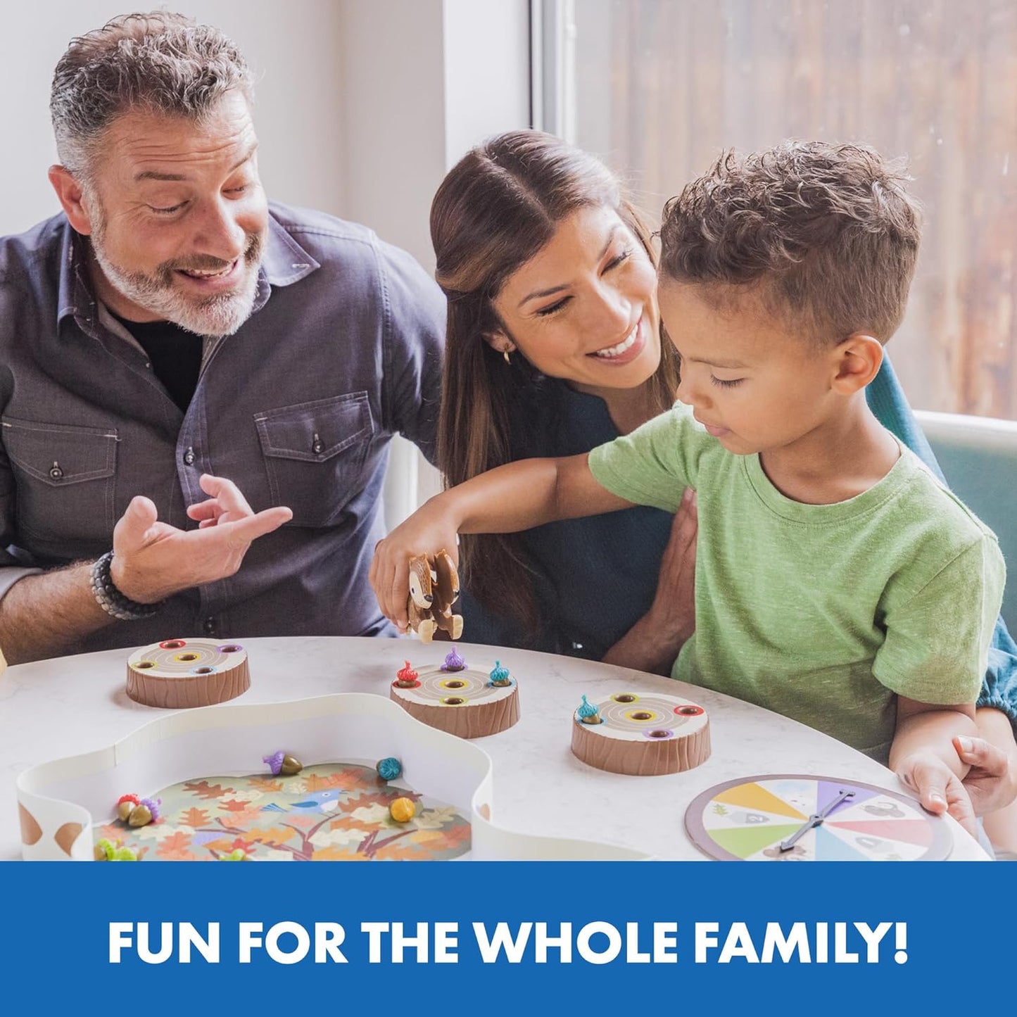 Educational Insights The Sneaky, Snacky Squirrel Game for Preschoolers & Toddlers, Game for Boys & Girls, Ages 3+